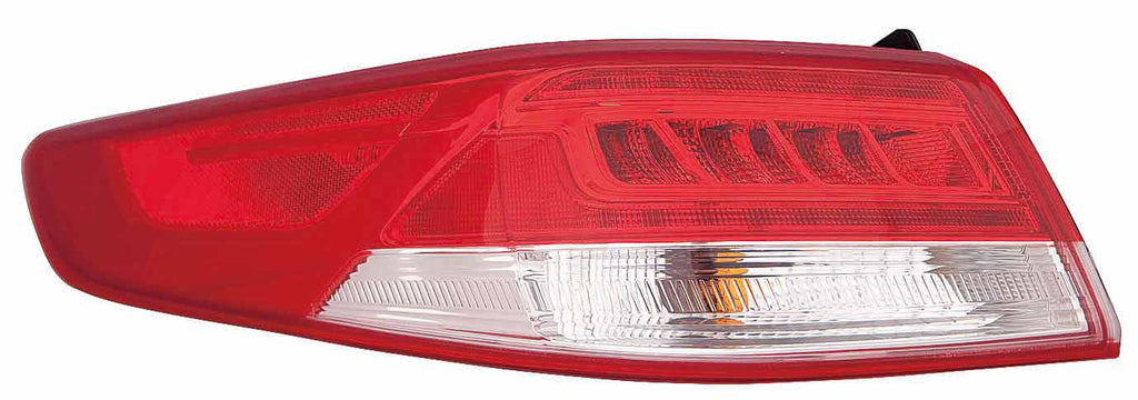 For Kia Optima 2016 17 2018/ Hybrid 2017 18 2019 Tail Light Outer LED STD 1 Driver Side CAPA Certified 92401 D4230 KI2804131C
