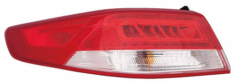 For Kia Optima 2016 17 2018/ Hybrid 2017 18 2019 Tail Light Outer LED STD 1 Driver Side CAPA Certified 92401 D4230 KI2804131C