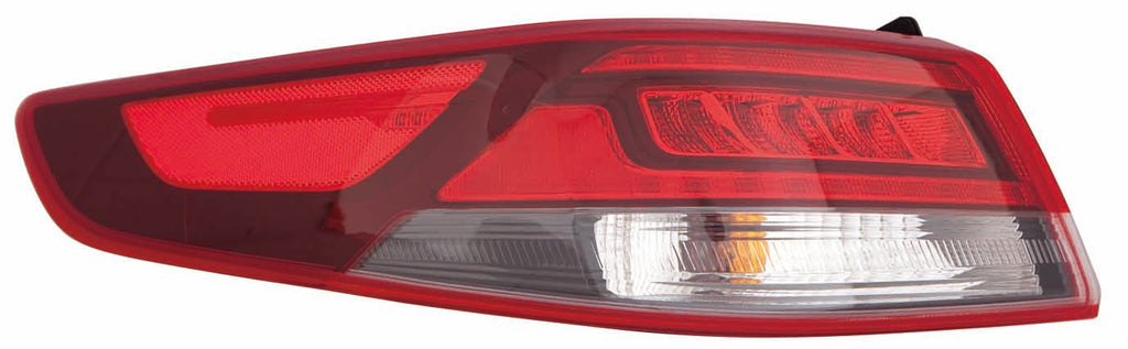 For Kia Optima 2016 17 18 19 2020 Tail Light Outer LED Sport 2 Driver Side CAPA Certified 92401 D4290 KI2804135C