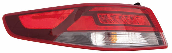 For Kia Optima 2016 17 18 19 2020 Tail Light Outer LED Sport 2 Driver Side CAPA Certified 92401 D4290 KI2804135C