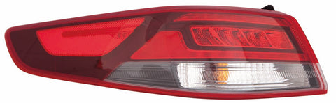 For Kia Optima 2016 17 18 19 2020 Tail Light Outer LED Sport 2 Driver Side CAPA Certified 92401 D4290 KI2804135C