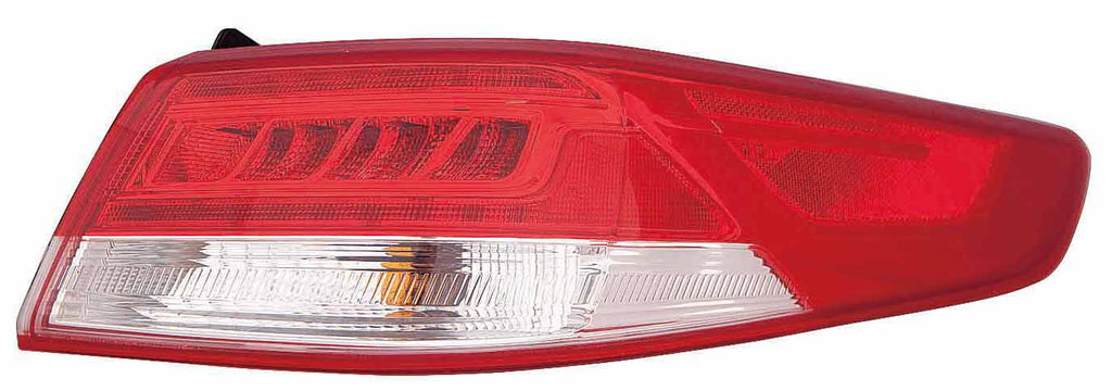 For Kia Optima 2016 17 2018/ Hybrid 2017 18 2019 Tail Light Outer LED STD 1 Passenger Side CAPA Certified 92402 D4230 KI2805131C