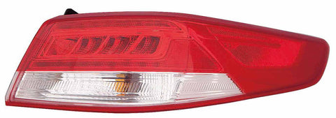 For Kia Optima 2016 17 2018/ Hybrid 2017 18 2019 Tail Light Outer LED STD 1 Passenger Side CAPA Certified 92402 D4230 KI2805131C