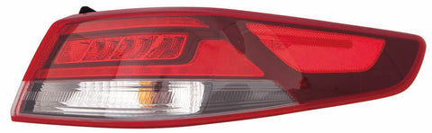 For Kia Optima 2016 17 18 19 2020 Tail Light Outer LED Sport 2 Passenger Side CAPA Certified 92402 D4290 KI2805135C