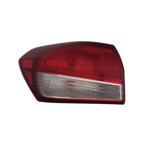 For Kia Forte Sedan 2017 2018 Tail Light Outer BULB Driver Side CAPA Certified 92401 B0600 KI2804134C