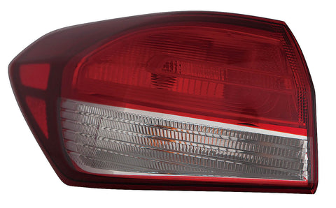 For Kia Forte Sedan 2017 2018 Tail Light Outer BULB Driver Side 92401 B0600 KI2804134
