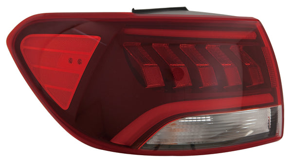 For Kia Sorento 2019 2020 Tail Light Outer LED Driver Side CAPA Certified 92401 C6600 KI2804151C