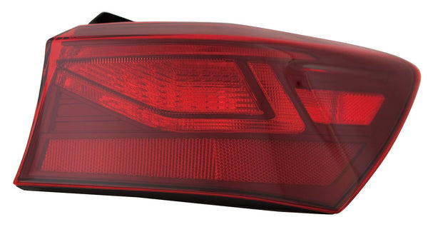 For Kia Forte 2019 20 21 22 23 2024 Tail Light Outer FE/ LXS Passenger Side 92402 M7000 KI2805156