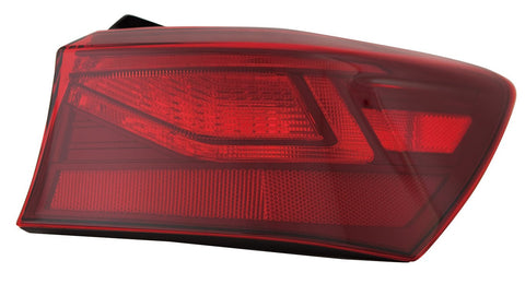For Kia Forte 2019 20 21 22 23 2024 Tail Light Outer FE/ LXS Passenger Side 92402 M7000 KI2805156