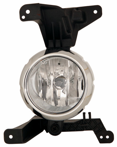 For Kia Sorento 2011 12 2013 Fog Light w/o Sport Pkg Driver Side CAPA Certified 92201 1U000 KI2592122C