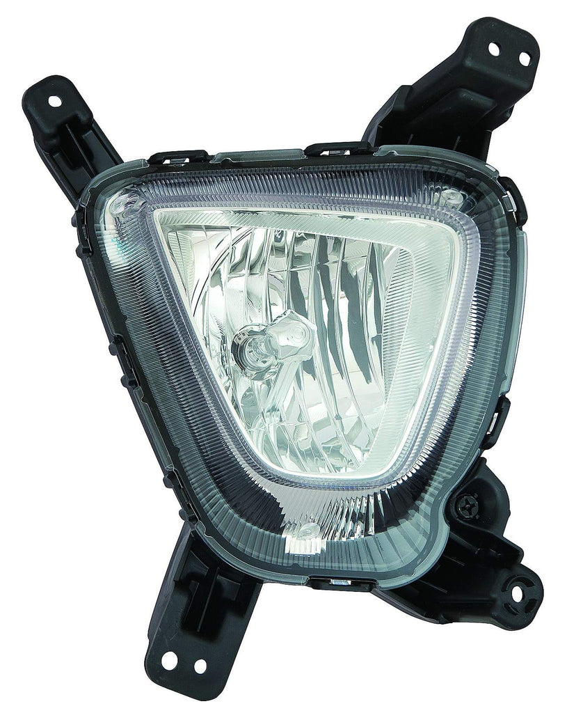For Kia Sorento 2016 17 2018 Fog Light EX BULB Passenger Side CAPA Certified 92202 C6000 KI2593137C