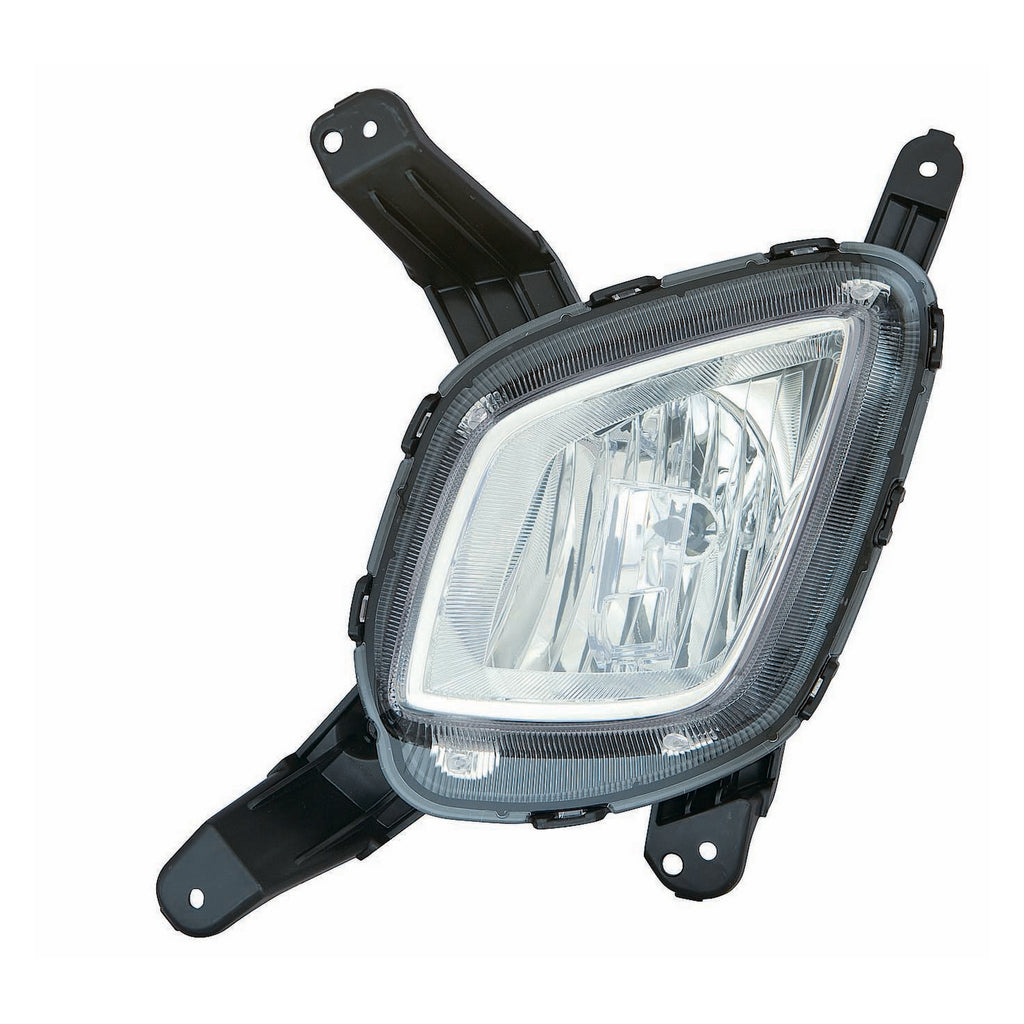 For Kia Sorento 2016 17 2018 Fog Light SX BULB Driver Side CAPA Certified 92201 C6100 KI2592138C