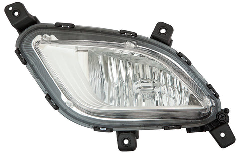 For Kia Forte 2017 2018 Fog Light Driver Side CAPA Certified 92201 B0500 KI2592156C