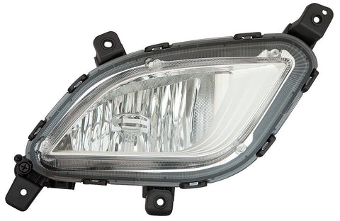 For Kia Forte 2017 2018 Fog Light Passenger Side CAPA Certified 92202 B0500 KI2593156C