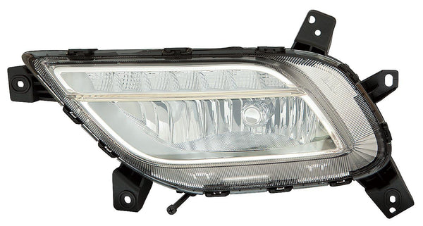 For Kia Niro 2017 18 2019/ Plug-In Hybrid 2018 2019 Fog Light Driver Side CAPA Certified 92201 G5000 KI2592158C
