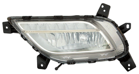 For Kia Niro 2017 18 2019/ Plug-In Hybrid 2018 2019 Fog Light Driver Side CAPA Certified 92201 G5000 KI2592158C