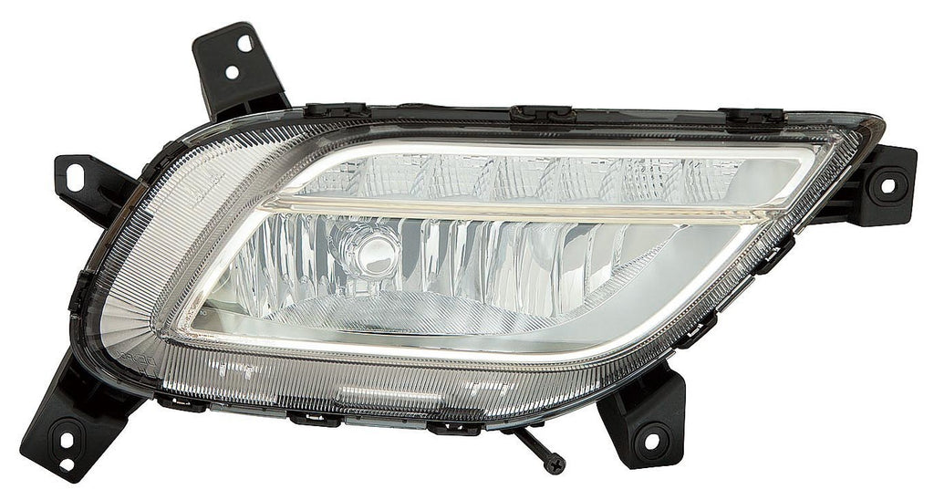 For Kia Niro 2017 18 2019/ Plug-In Hybrid 2018 2019 Fog Light Passenger Side CAPA Certified 92202 G5000 KI2593158C