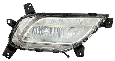 For Kia Niro 2017 18 2019/ Plug-In Hybrid 2018 2019 Fog Light Passenger Side CAPA Certified 92202 G5000 KI2593158C