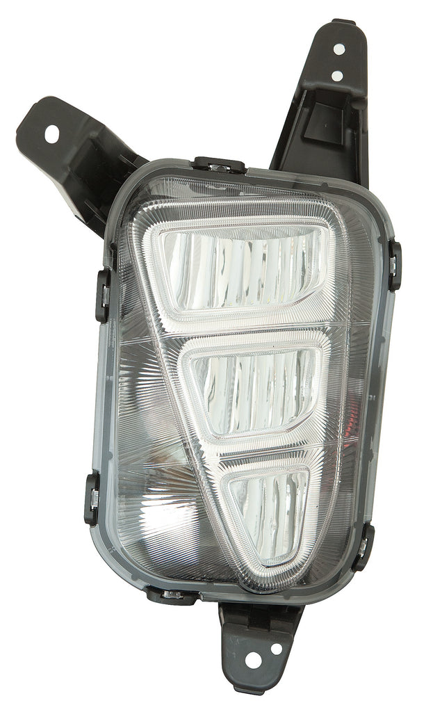 For Kia Optima 2016 17 2018 LED Fog Light Driver Side CAPA Certified 92201 D5000 KI2592157C