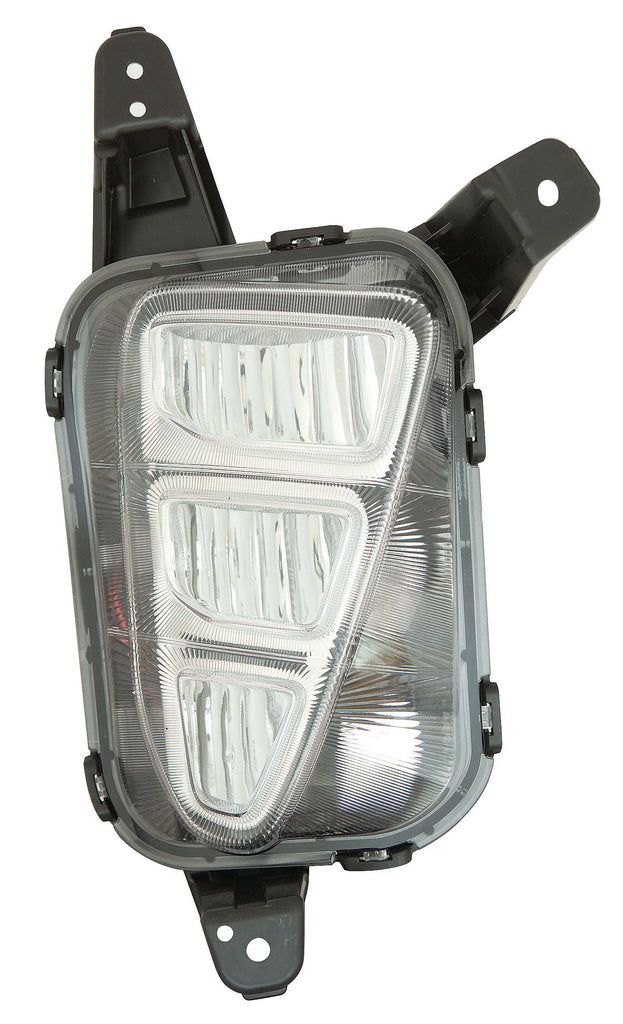 For Kia Optima 2016 17 2018 LED Fog Light Passenger Side CAPA Certified 92202 D5000 KI2593157C