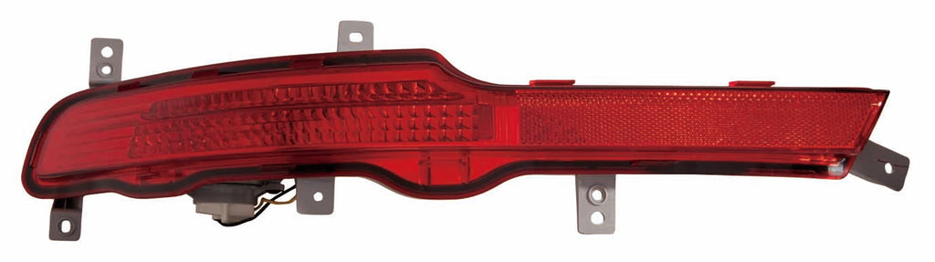 For Kia Sportage 2011 12 13 2014 Reflector BUMPER Driver Side CAPA Certified 92405 3W210 KI1184103C