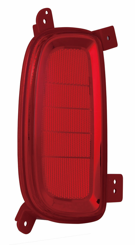 For Kia Sorento 2014 2015 Rear Reflector Lamp Driver Side CAPA Certified 92405 2P700 KI1184104C