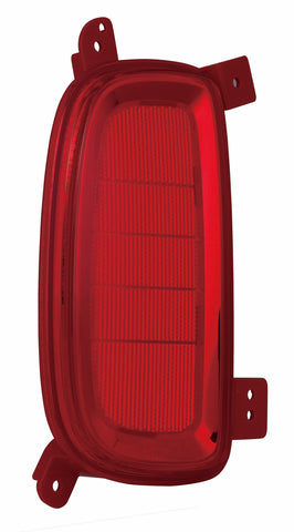 For Kia Sorento 2014 2015 Rear Reflector Lamp Driver Side CAPA Certified 92405 2P700 KI1184104C