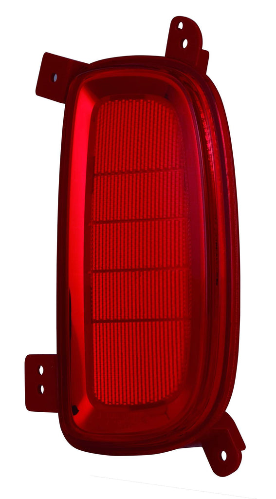 For Kia Sorento 2014 2015 Rear Reflector Lamp Passenger Side CAPA Certified 92406 2P700 KI1185104C