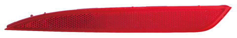 For Kia Optima 2016 17 2018 Rear Reflector SINGLE EXHAUST Driver Side CAPA Certified 92405-D4100 KI1184113C