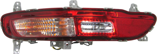 For Kia Sportage 2017 18 2019 Rear Reflector Driver Side CAPA Certified 92405 D9200 KI2882100C