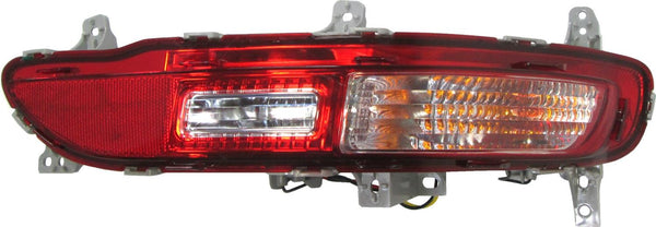 For Kia Sportage 2017 18 2019 Rear Reflector Passenger Side CAPA Certified 92406 D9200 KI2883100C