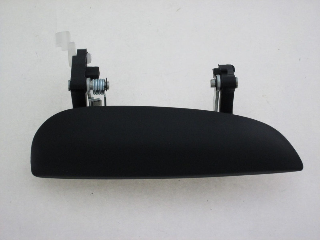 For Kia Rio Sedan 2001 2002 Outside Door Handle Front Passenger Side (Black Smooth) 0K30C58410XX KI1311101
