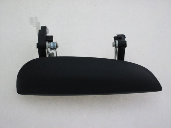 For Kia Rio Sedan 2001 2002 Outside Door Handle Front Passenger Side (Black Smooth) 0K30C58410XX KI1311101