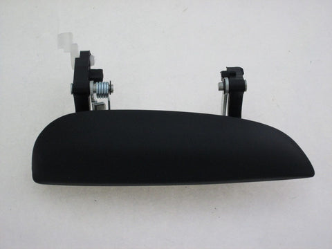 For Kia Rio Sedan 2001 2002 Outside Door Handle Front Passenger Side (Black Smooth) 0K30C58410XX KI1311101