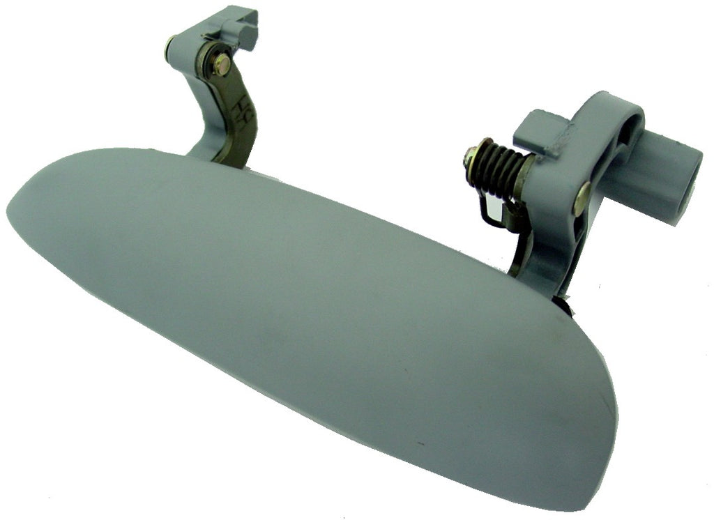 For Kia Rio Sedan 2001 2002 Outside Door Handle Rear Driver Side (Black Smooth) 0K30C73410XX KI1520107