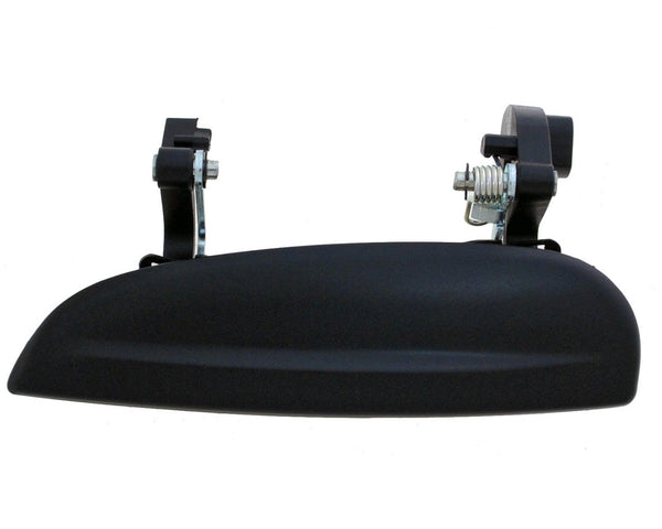 For Kia Rio Sedan 2003 04 2005 Outside Door Handle Rear Driver Side (Black Smooth) 83650FD010XX KI1520108