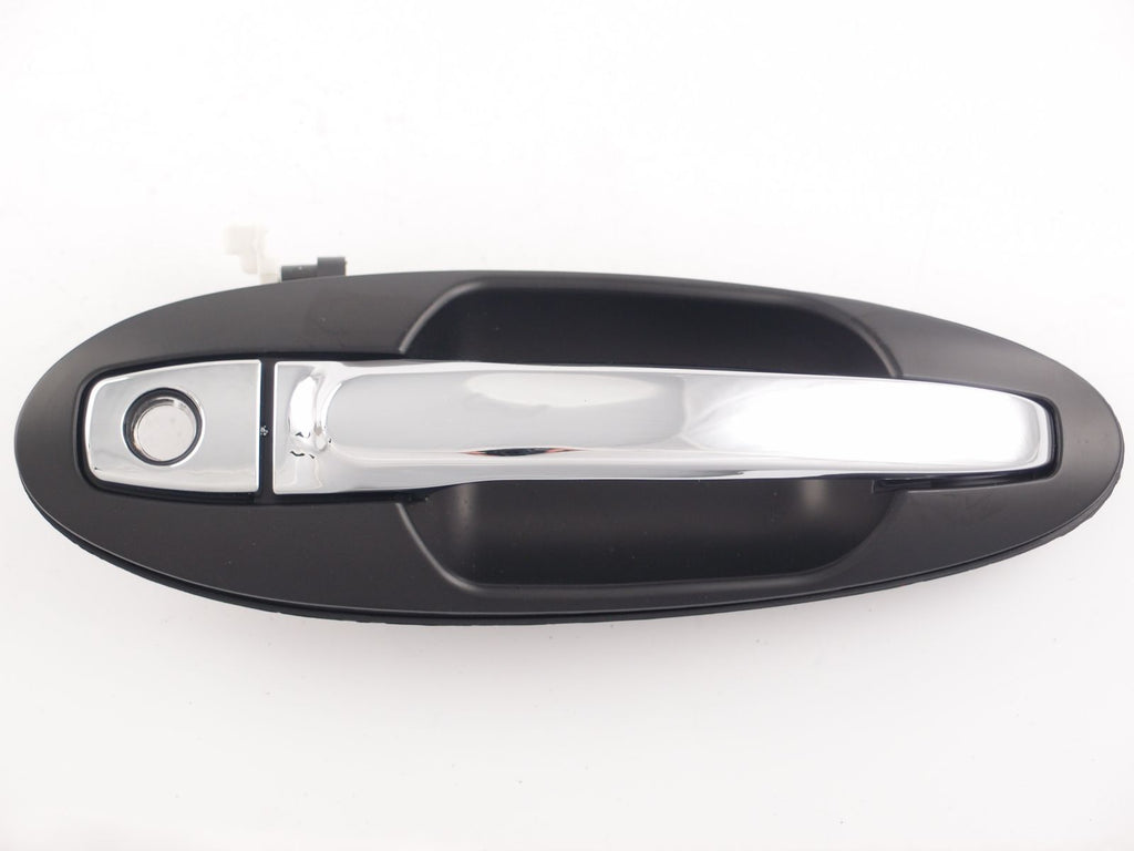 For Kia Optima/ Magentis 2001 02 03 04 05 2006 Outside Door Handle Front Passenger Side (MChrome Lever + Black Primed Housing) 826603C021XX KI1311111