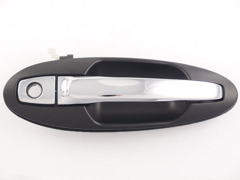 For Kia Optima/ Magentis 2001 02 03 04 05 2006 Outside Door Handle Front Passenger Side (MChrome Lever + Black Primed Housing) 826603C021XX KI1311111