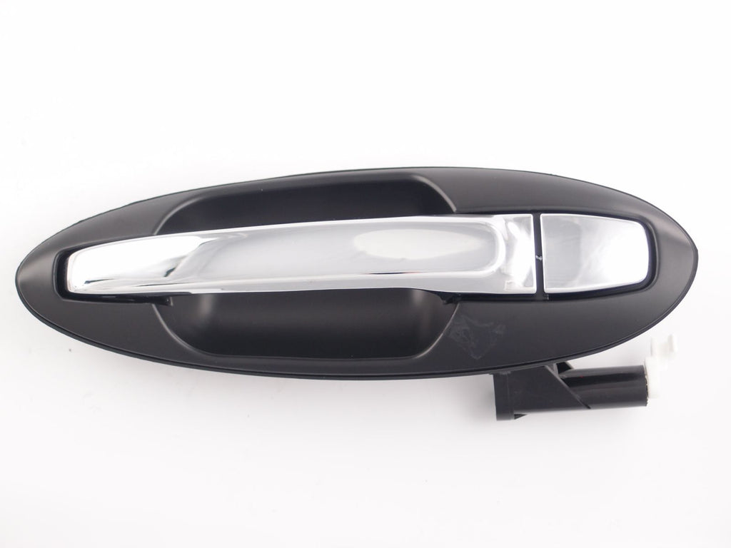 For Kia Optima/ Magentis 2001 02 03 04 05 2006 Outside Door Handle Rear Passenger Side (MChrome Lever + Black Primed Housing) 836603C021XX KI1520111