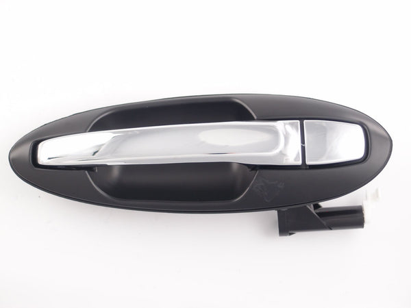 For Kia Optima/ Magentis 2001 02 03 04 05 2006 Outside Door Handle Rear Passenger Side (MChrome Lever + Black Primed Housing) 836603C021XX KI1520111
