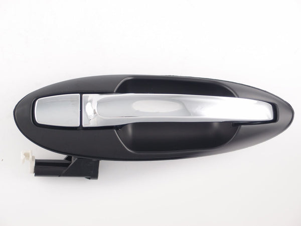 For Kia Optima/ Magentis 2001 02 03 04 05 2006 Outside Door Handle Rear Driver Side (MChrome Lever + Black Primed Housing) 836503C021XX KI1521111