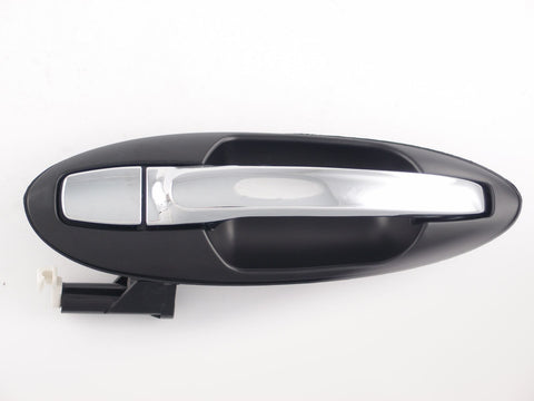 For Kia Optima/ Magentis 2001 02 03 04 05 2006 Outside Door Handle Rear Driver Side (MChrome Lever + Black Primed Housing) 836503C021XX KI1521111