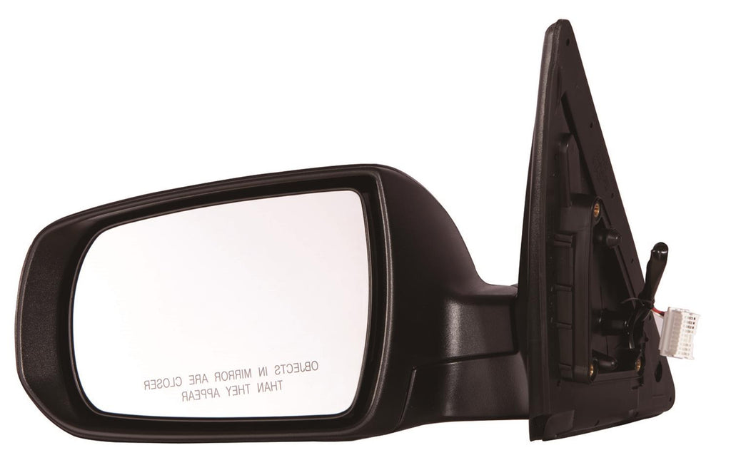 For Kia Sorento 2011 12 2013 BASE Power w/o Signal Non-Heated Mirror Driver Side (TEX) 87610-1U000 KI1320173