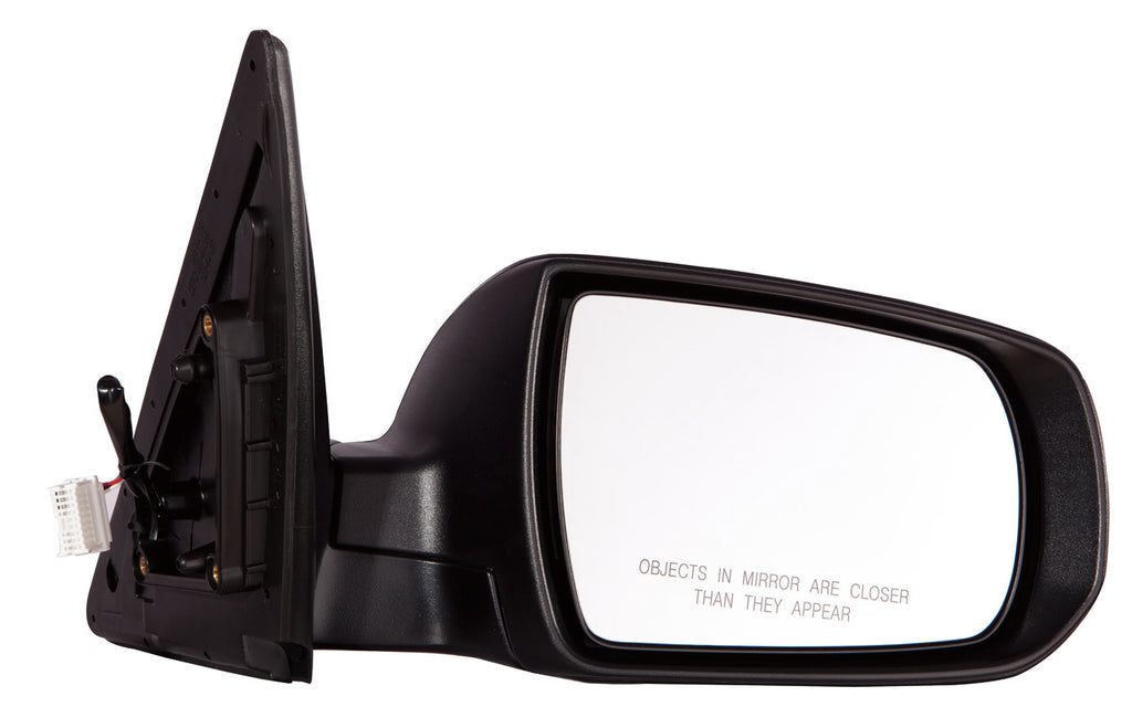 For Kia Sorento 2011 12 2013 BASE Power w/o Signal Non-Heated Mirror Passenger Side (TEX) 87620-1U000 KI1321173