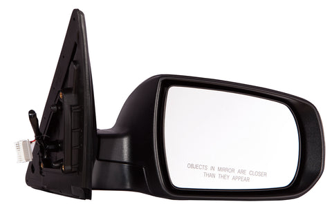 For Kia Sorento 2011 12 2013 BASE Power w/o Signal Non-Heated Mirror Passenger Side (TEX) 87620-1U000 KI1321173