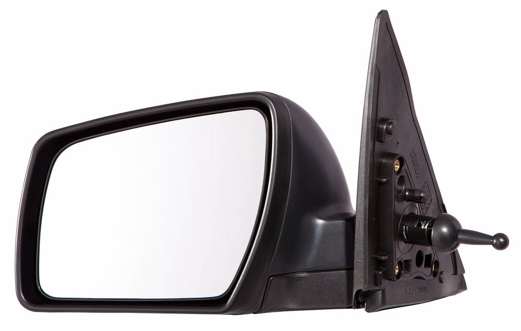 For Kia Soul 2010 2011 Manual RMT Black Mirror Driver Side 87610-2K300 KI1320141