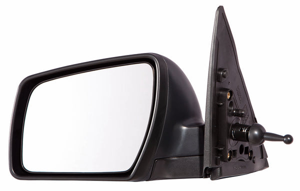 For Kia Soul 2010 2011 Manual RMT Black Mirror Driver Side 87610-2K300 KI1320141