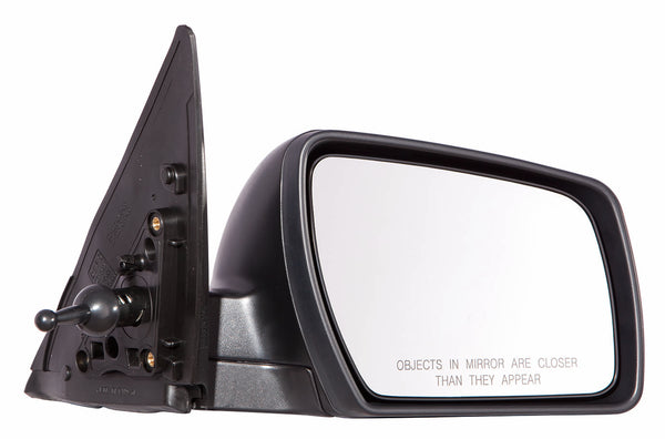 For Kia Soul 2010 2011 Manual RMT Black Mirror Passenger Side 87620-2K300 KI1321141