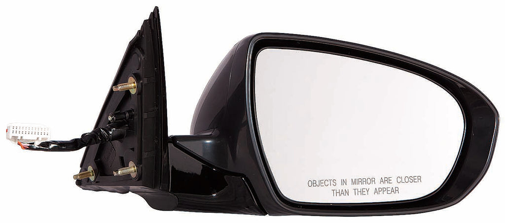 For Kia Cadenza 2014 15 2016 Power-Folding Power Heated w/ PDL w/ Signal w/ MEM Mirror Passenger Side (Paint-to-Match) 87620-3R701 KI1321172