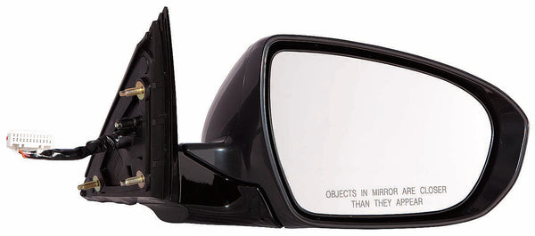 For Kia Cadenza 2014 15 2016 Power-Folding Power Heated w/ PDL w/ Signal w/ MEM Mirror Passenger Side (Paint-to-Match) 87620-3R701 KI1321172